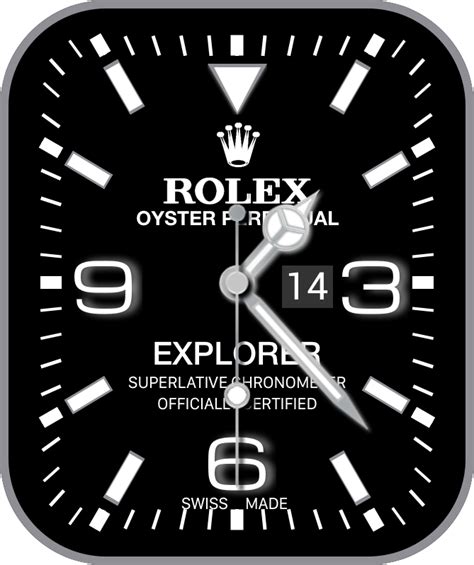 rolex watch face iwatch|Rolex watch face for iwatch.